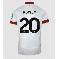 Pánský Fotbalový dres West Ham United Jarrod Bowen #20 2024-25 Třetí Krátký Rukáv